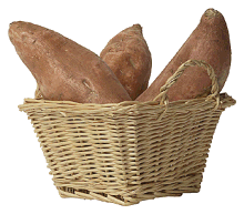 sweet potatoes